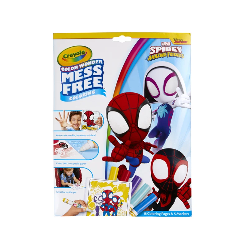 Crayola-Magic-Color-Series-Coloring-Album-Set-infantil-Doodle-Art ...