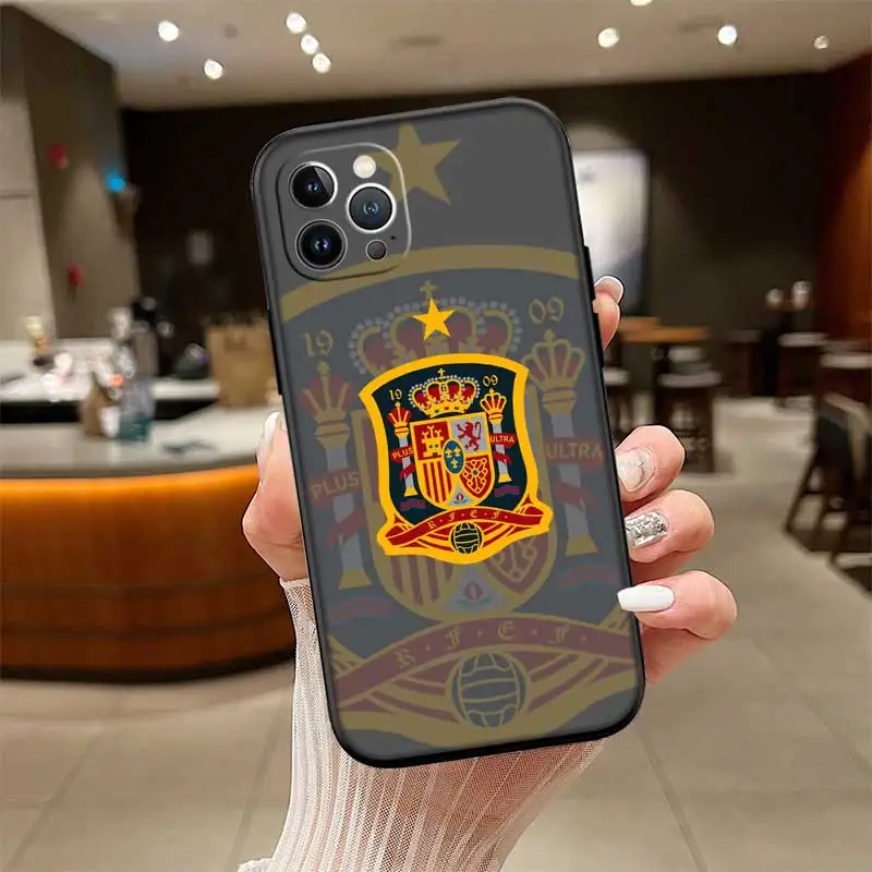 RE54 Stylish Spain Flag Phone Case - Vibrant Spanish Design