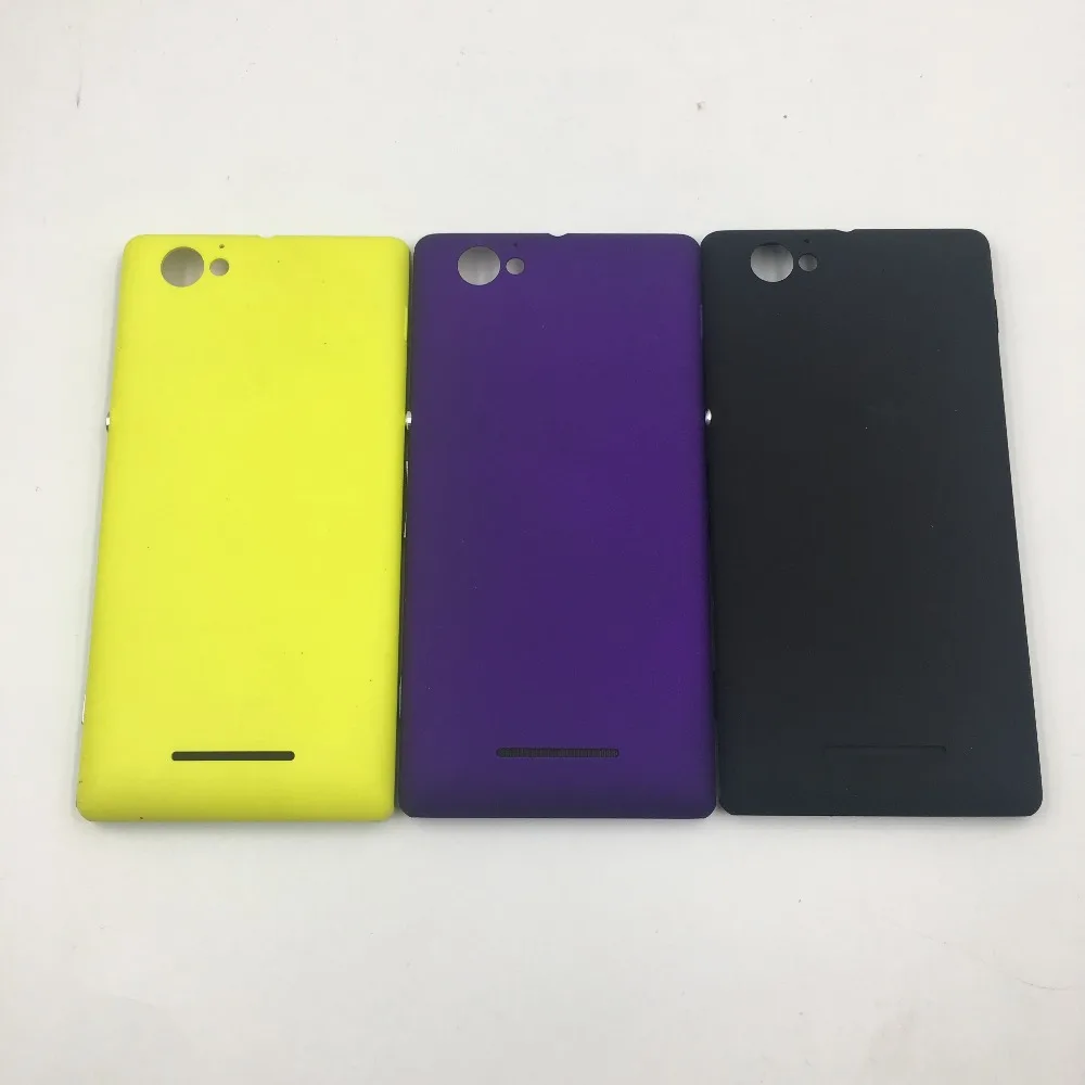 

For Sony Xperia M C1904 C1905 C2004 C2005 Housing Battery Cover Door Rear Cover Chassis Frame Back Cover