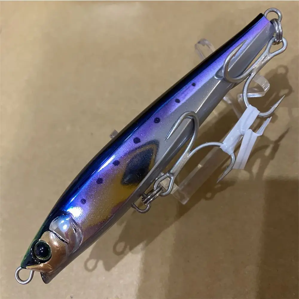 Sinking Pencil Fishing Lure Whopper Weights 50G/110MM Hard Bait Top Water Surface Articulos De Pesca Isca Artificial Lures