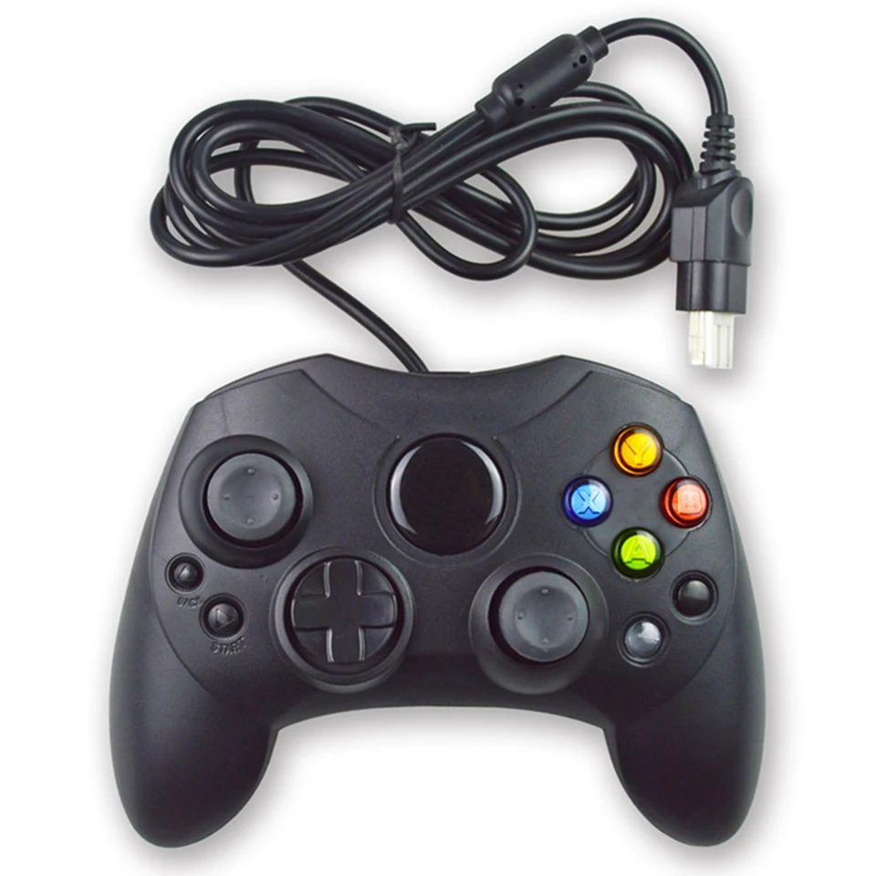 Kabelgebundener Controller/Joypad für Microsoft Original-System-Gamepad/Joypad für Xbox der ersten Generation_voghion.com
