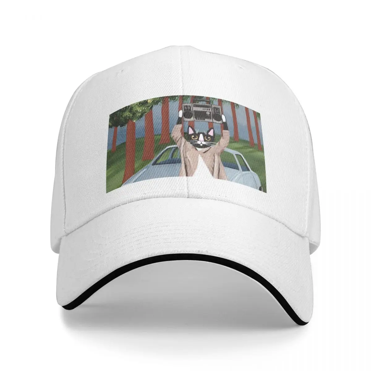

Baseball Cap For Men Women TOOL Band Meow Anything Bobble Hat Fashion Beach Hat