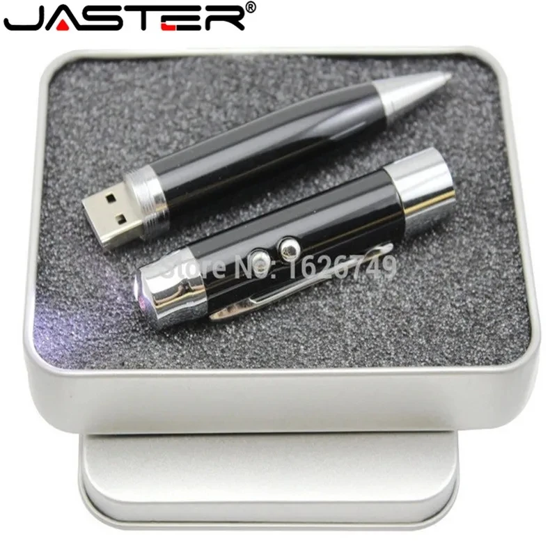Logotipo Personalizado Usb Flash Drive Mini Metal Pendrive Magic Pen Drive Presentes Logotipo Livre Usb 2.0 64gb 32gb 128gb Mais de 10 Pcs