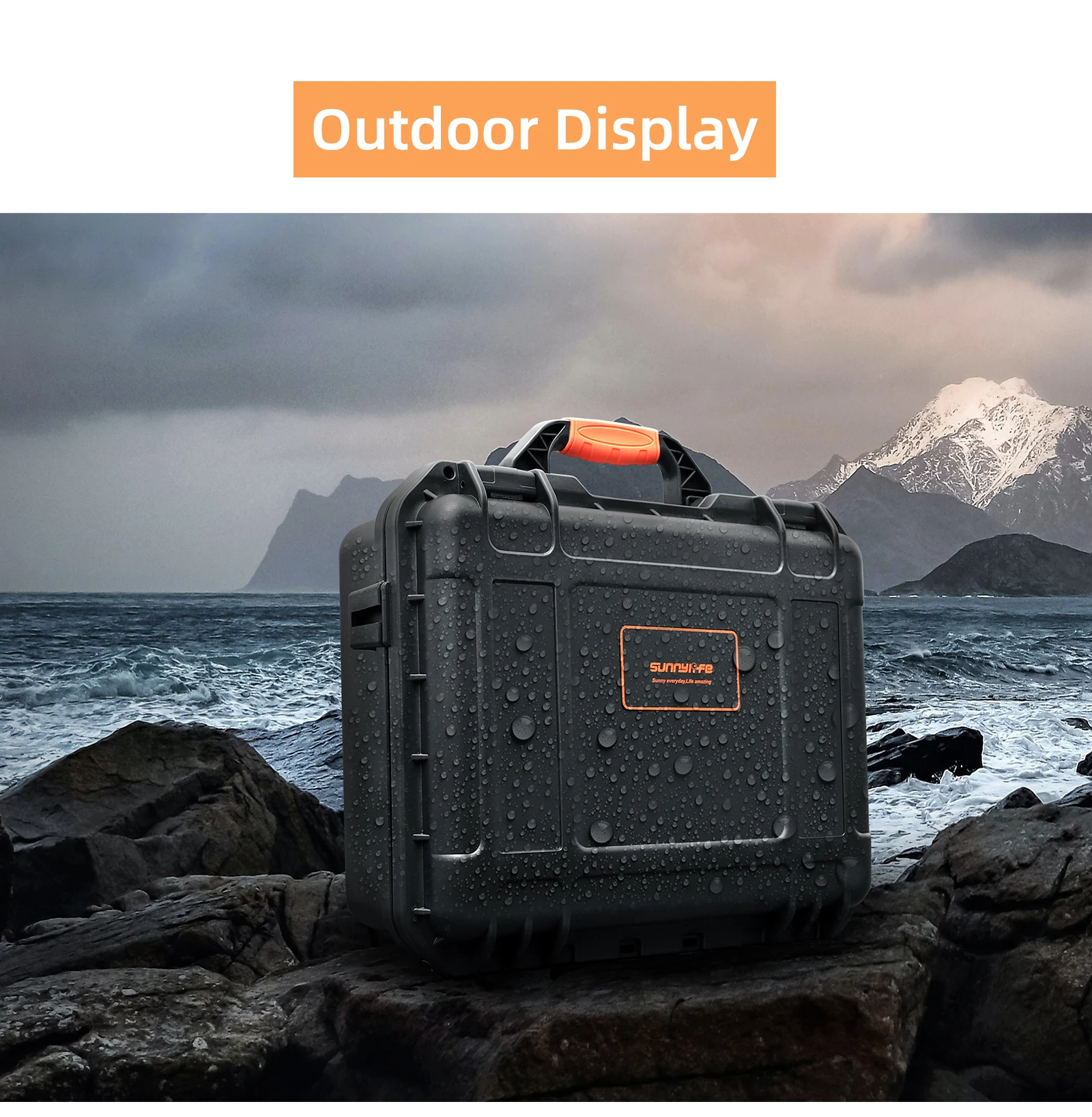 Hard Case for DJI Avata FPV Waterproof Explosion-proof Box Storage Handbag Durable and Drop-resistant Accessories Kit Bag