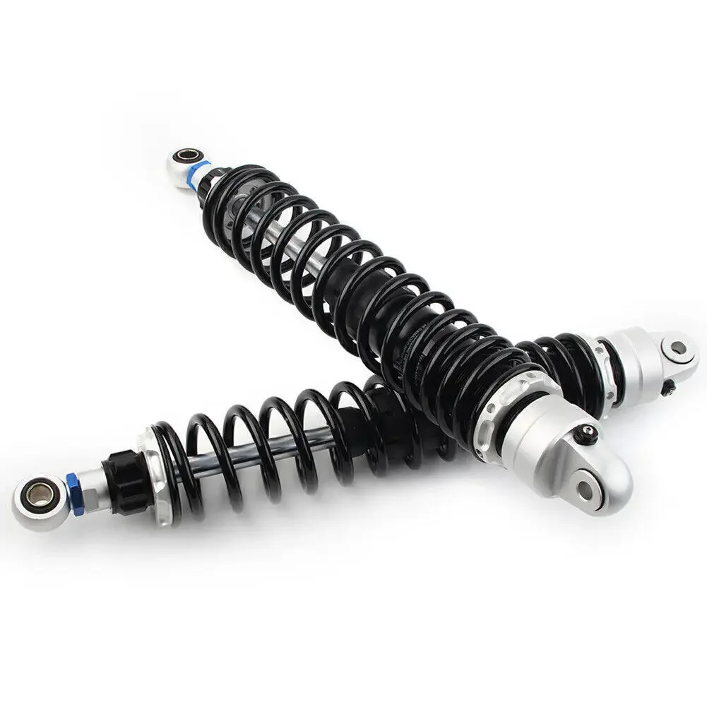 

1 Pair 420mm 16.5" ATV Rear Air Shock Absorber Damper Suspension For Honda Yamaha Suzuki Motorcycle Accessories Modified Parts