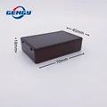 70x45x18mm Black