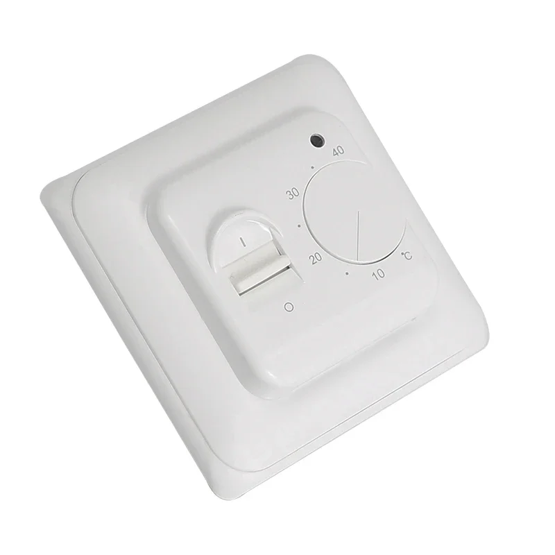 Electronic voltage regulator Thermoregulator infrared floor cable home improvement thermostat warm 220v heating film underfloor heating collector