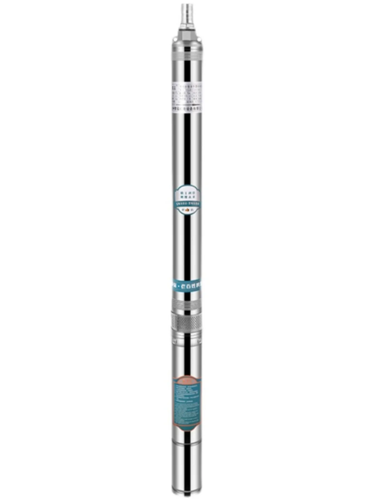 

5/6.5/7.5/8 cm diameter stainless steel high head deep well pump 220V small submersible pump