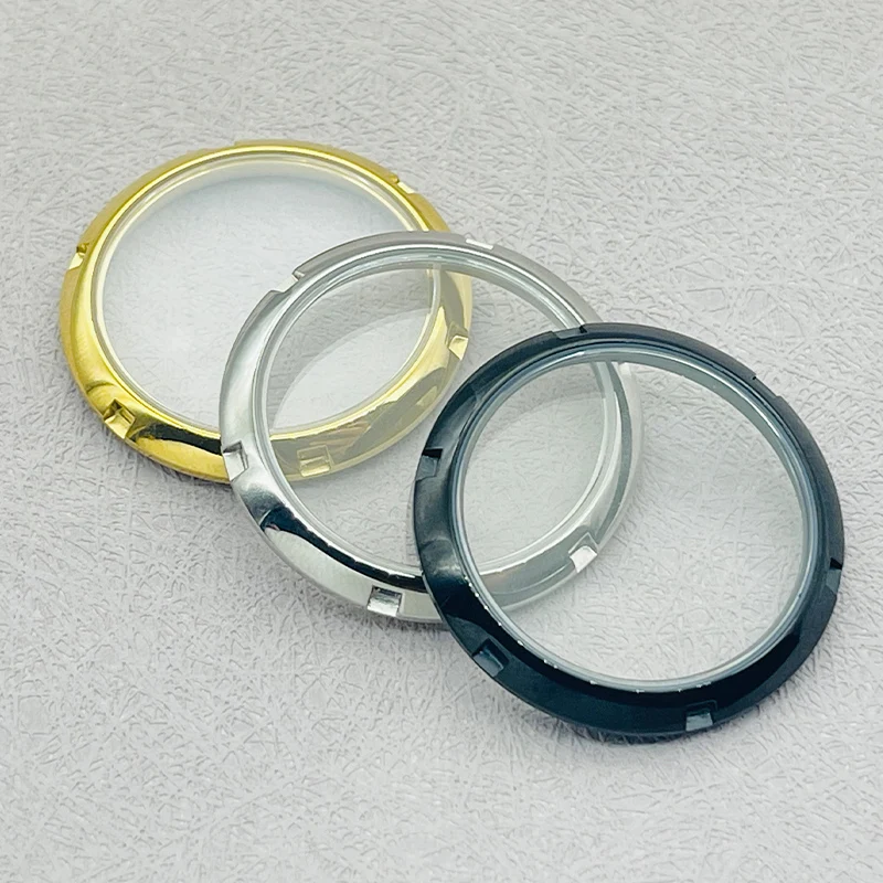 Sapphire Transparent 33mm Watch Case Back Cover