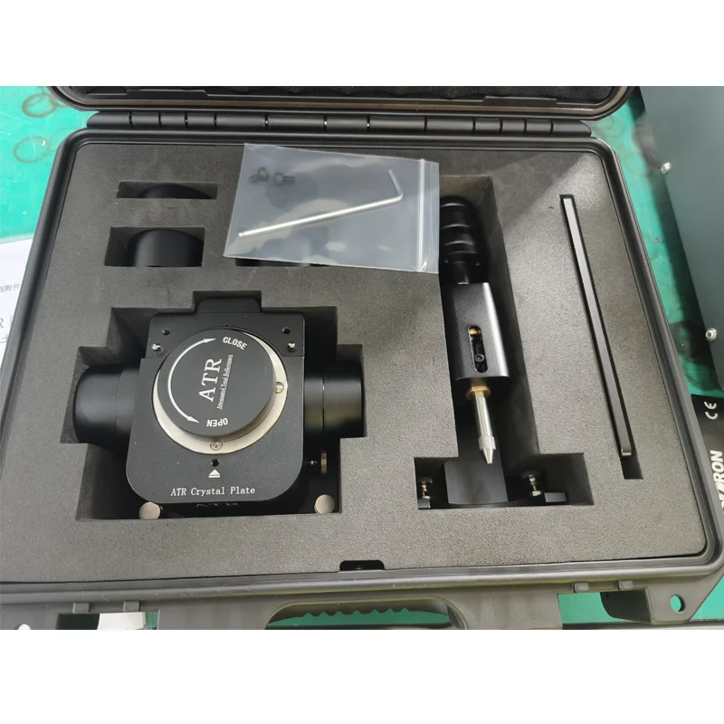 China Factory Diamond Crystal Puck Accessory Single Reflection ATR ...