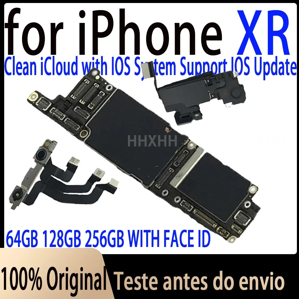 Original For Iphone Xr Unlocked Mainboard For Iphone Xr