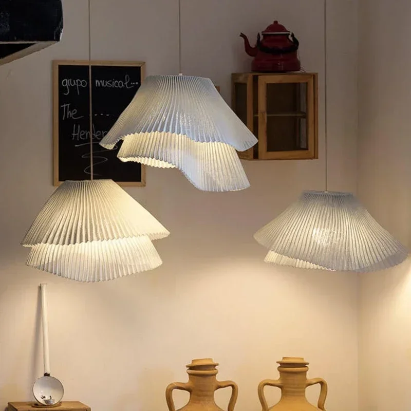 

Nordic Wabi Sabi, светодиодные подвесные светильники для гостиной, ресторана, люстра для столовой, спальни, лофт, подвесной светильник, люстра, освещение