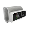 Rechargeable LI-ION Battery Digitization Tricolor LCD Large Screen Sphygmomanometer English Voice Arm Blood Pressure Monitor 1