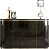 Design Shelves Kitchen Cabinets Complete Storage Wooden Nordic Kitchen Cabinets Pantry Modern Muebles De Cocina Home Furniture 6