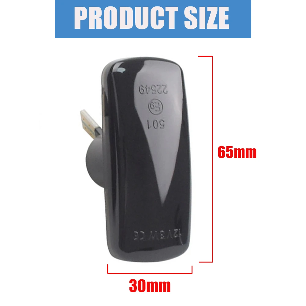 LED Clignotant Dynamique Pour Chrysler 200 300 Dodge Nitro Charger Jeep