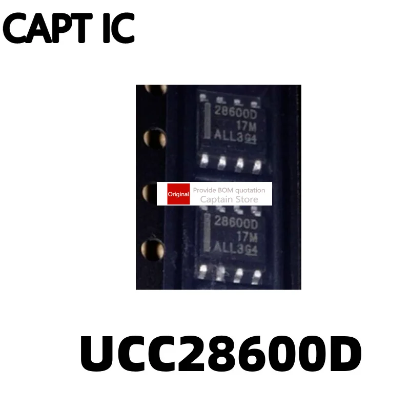 

5 шт. 28600D UCC28600D UCC28600DR чип управления питанием SOP-8