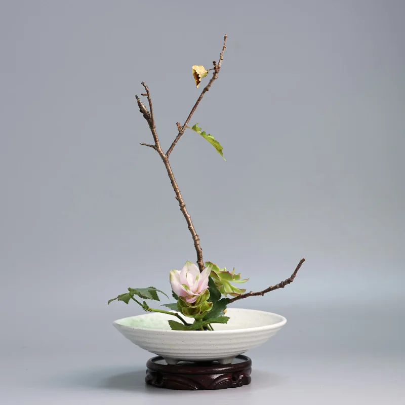 JapanBargain 2299, Flower Frog Japanese Kenzan for Ikebana Vase Flower  Arrangements Brass Floral Arranging Pin Needle Holder Made in Japan, 4-1/8