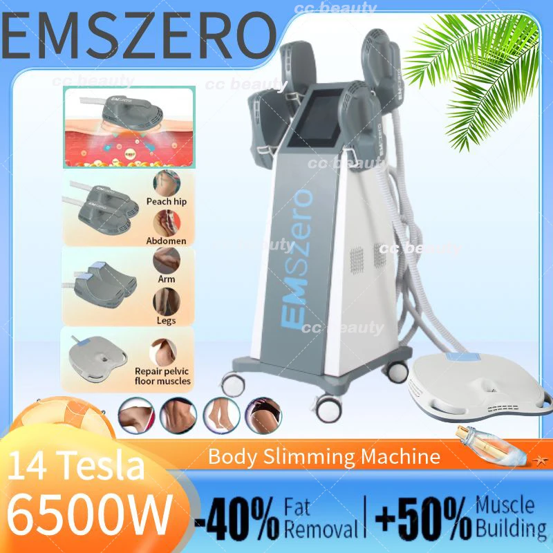 

EMSzero RF Fat Burning Shaping Beauty Equipment 6500W HI-EMT body slimming Nova Electromagnetic Muscle Stimulator Machine