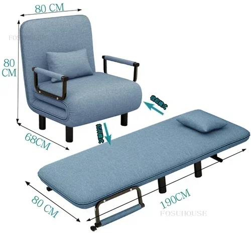 80cm light blue-B