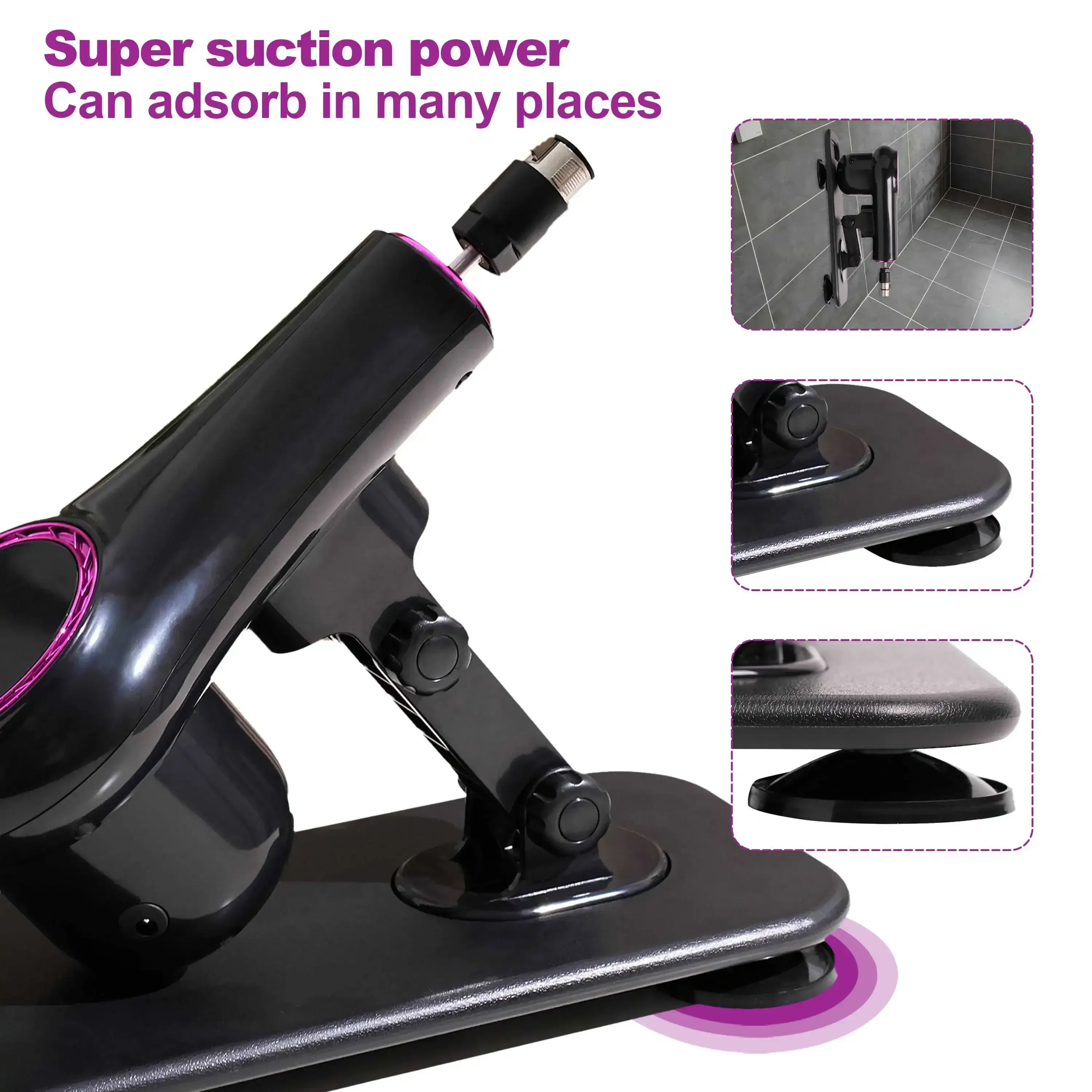 A1 Automatic Sex Machine with Dildo Attachments Remote Control Love Machine Thrusting Bondage Sex Toys for Men and Women Couple sex toy