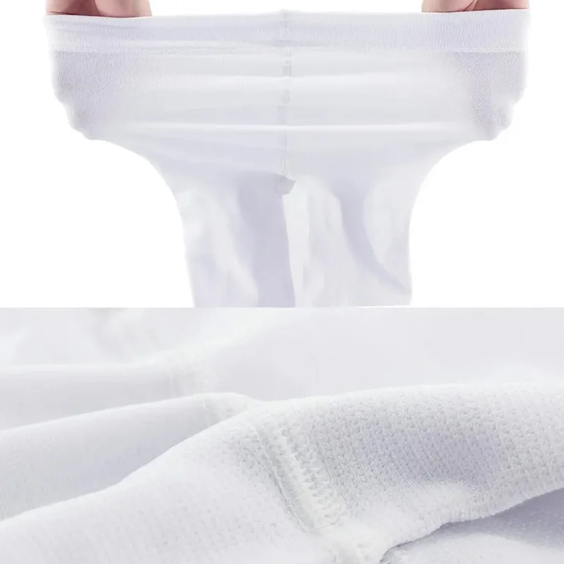 3 Collant Convertibili Per Danza - Donna E Ragazze, Bianco/Rosa/Nero - Foto 2