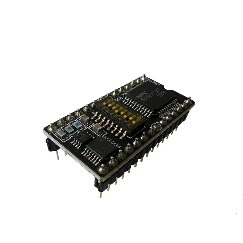 デジタルデコードフィルター、df1704 df1706 8チップnos 6チップを