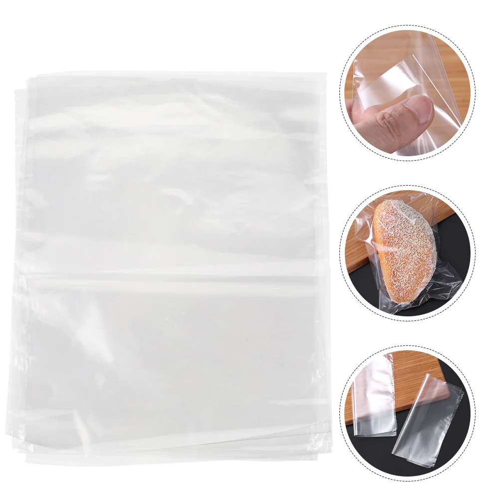 

200 Pcs Versatilen Shoe Shrink Packing Bag Bags for Soap Heat Bottles Pof Small Business