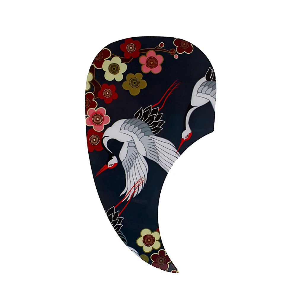 

Универсальная фольклорная Акустическая гитара Защита от царапин самоклеящаяся защитная наклейка для правой руки