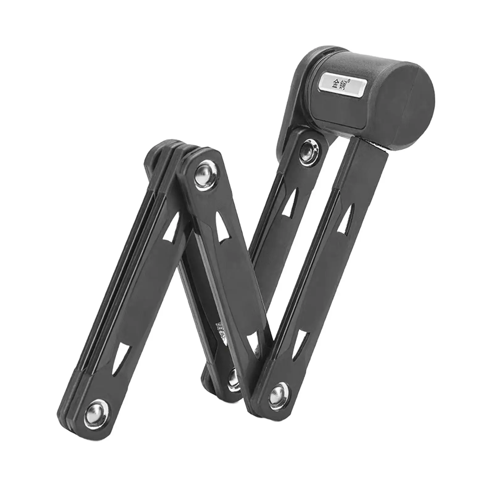 

Велосипедный складной замок, прочный для горного и дорожного велосипеда, оборудование для верховой езды