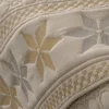 Embroidered Sofa Towel Pillowcase Polyester Cotton Sofas Cushion Anti Slip Wear-resistant Snowflake Patterned Sofa Cover Blanket 5