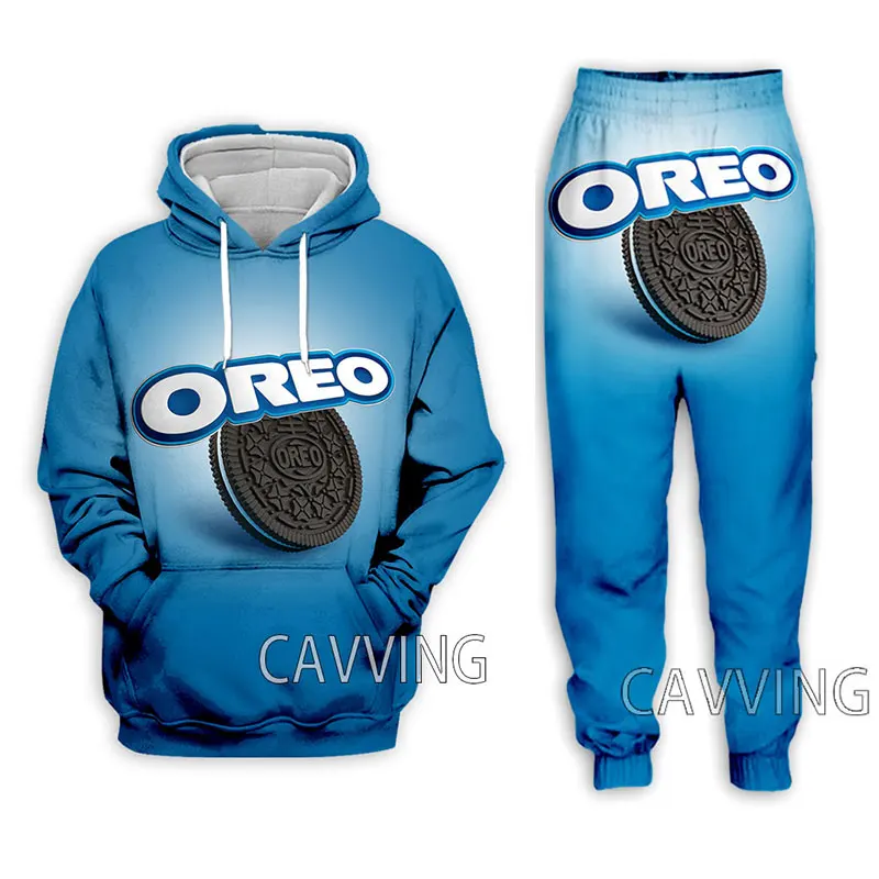 Oreo Felpa Amici 2022 OREO Felpe Casual Stampate In 3D Felpa Con