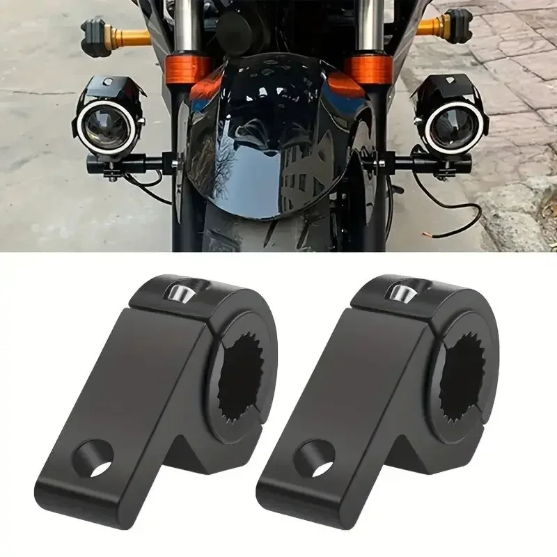 Motorcycle Light Bracket Motorcycle Headlight Clamp Motorcycle Headlight Mount