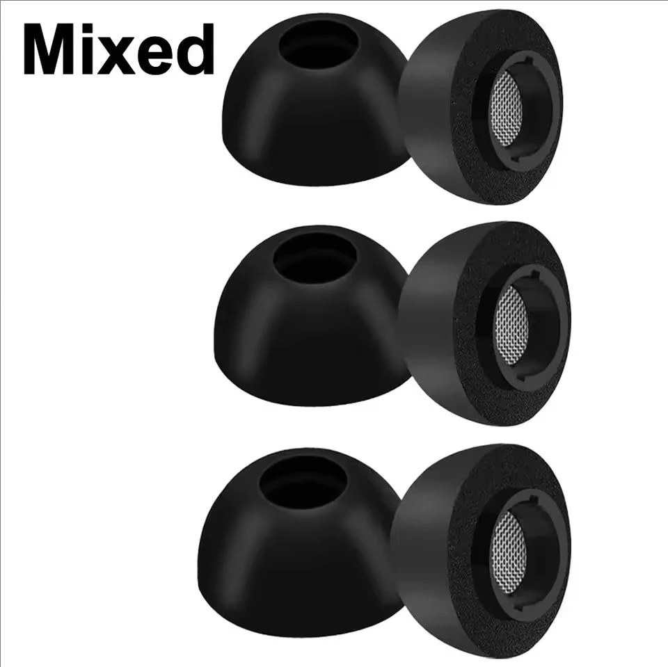 High-Quality Memory Foam Eartips for Wireless Earbuds Replacement