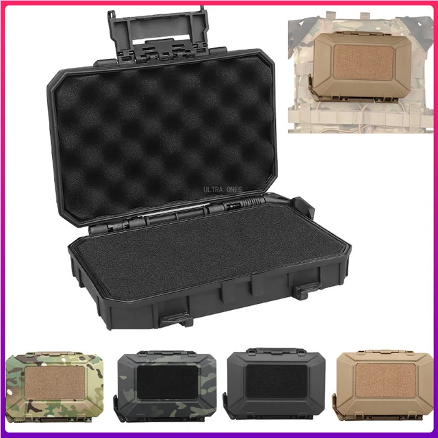 Tactical Storage Box Waterproof  Tools Hard Case Storage Box - Tactical Gear  Case - Aliexpress