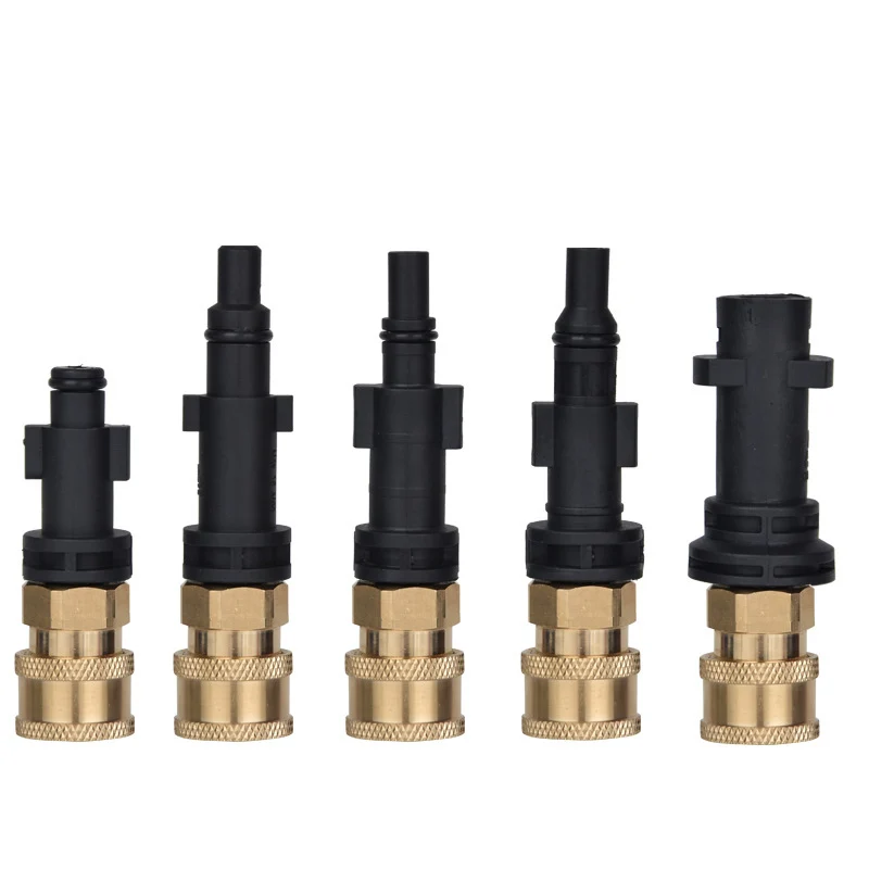 PressureWasherMaleAdapterG14QuickReleaseConnectorNozzleforKarcherLAVORBlackDecker