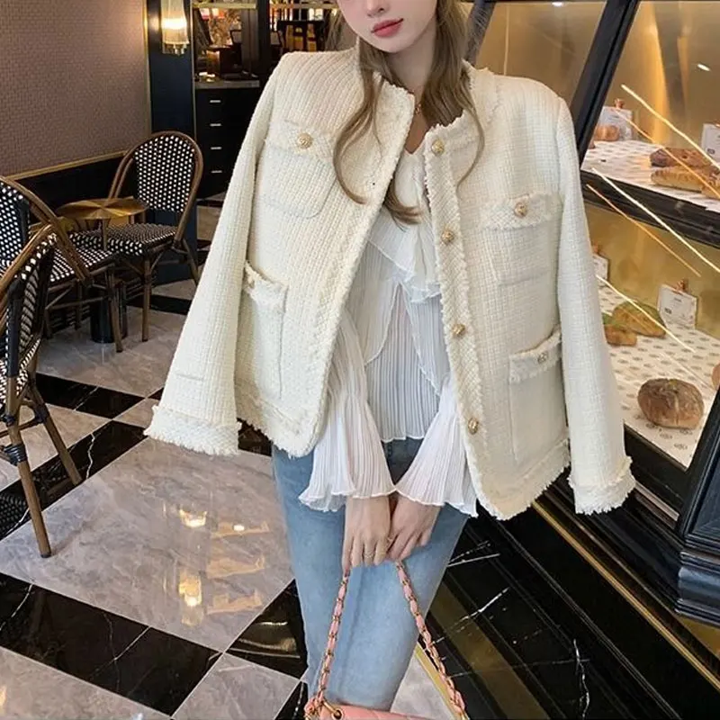 Small sweet early spring new style, socialite wind silk scarf sweater cardigan, simple fashion knitting coat  1467