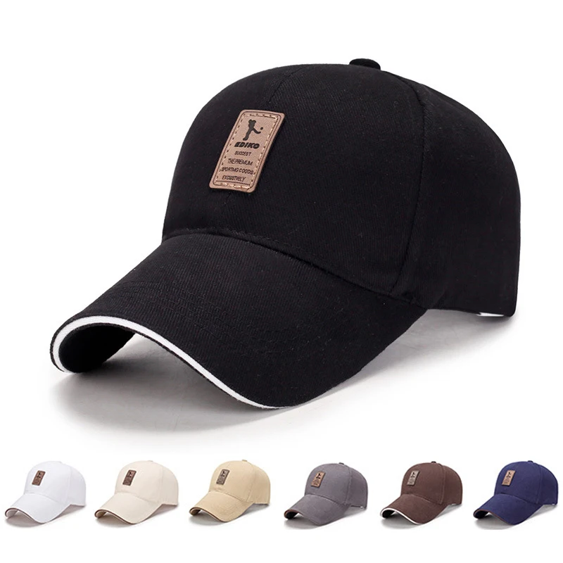 

BrandOutdoor Sports NeuterStructured Baseball Hat Cap Cotton Adjustable Snapback Sunhat Outdoor Sports Hip Hop Hat Casquette