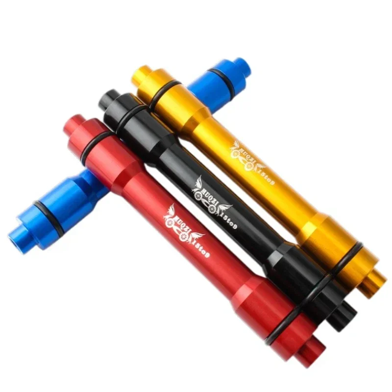 スルーアクスルアダプター,マウンテンバイク,フロントおよびリア