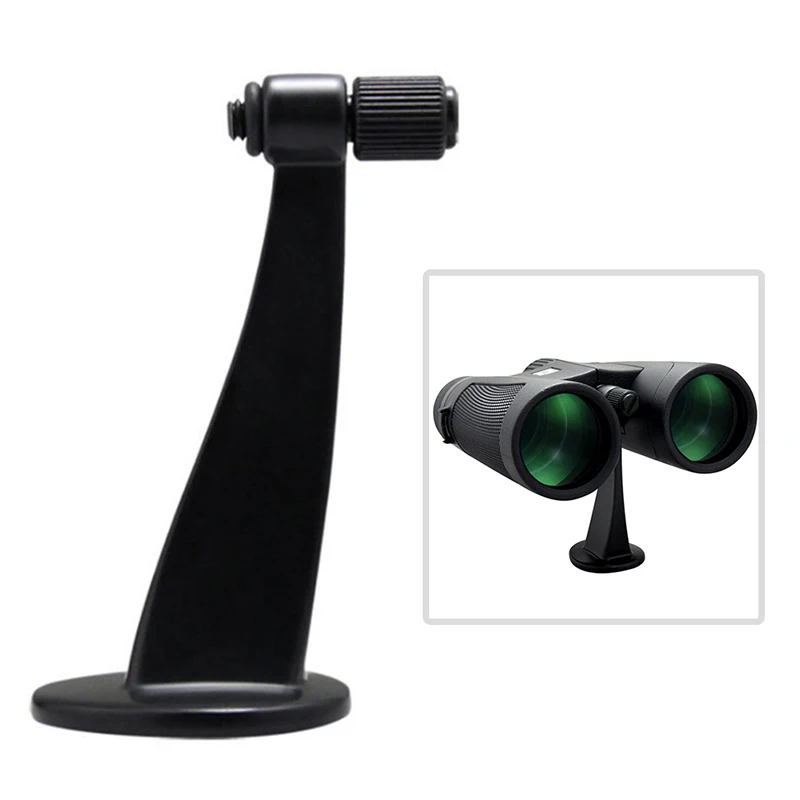 Universal Celestron Binocular Tripod Adapter Converter Mount Bracket Portable Fully Metal for Roof and Porro Binoculars 3