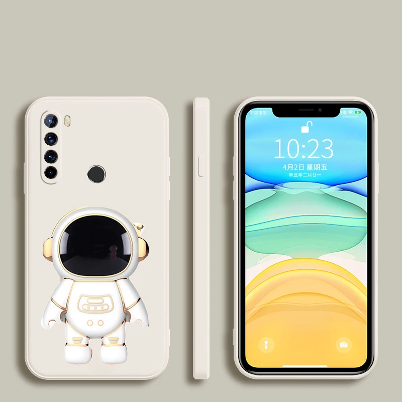astronaut redmi note pro cover with stand