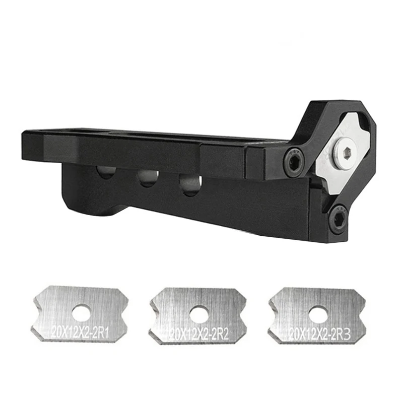 

4Pcs/Set Woodworking Edge Trimmer Scraper Board Deburring Tool Corner Planer Arc Wood Chamfering Fillet