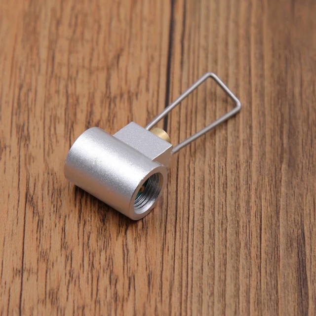 Kültéri Kemping Gáztartály -Szelep Adapter Piknik Légkazettás Újratöltők - Image 3