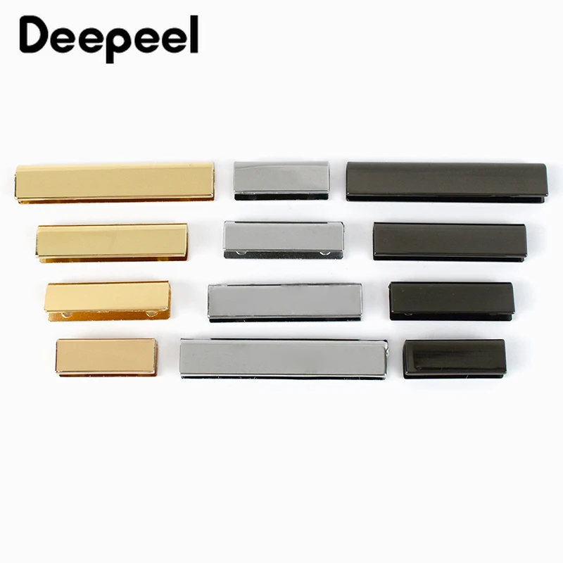 10pcs19253952mmBagStrapCoverClaspScrewPurseDecorEndClips