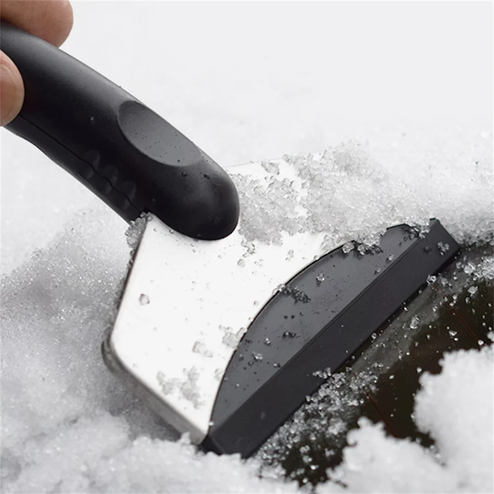 Ice Scraper for Car Windshield Frost Removal Winter Auto Windows/Doors Defroster Car Snow Shovel Cleaning Scraping Removal Tool