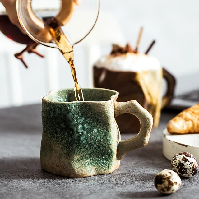 Handmade Ceramic Coffee Mugs