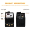 HITBOX  HBT2000 TIG/ARC Welding Machine 2 IN 1 Stick MMA 2T/4T Automatic Semi-automatic Welder 220V～240V 200A 4