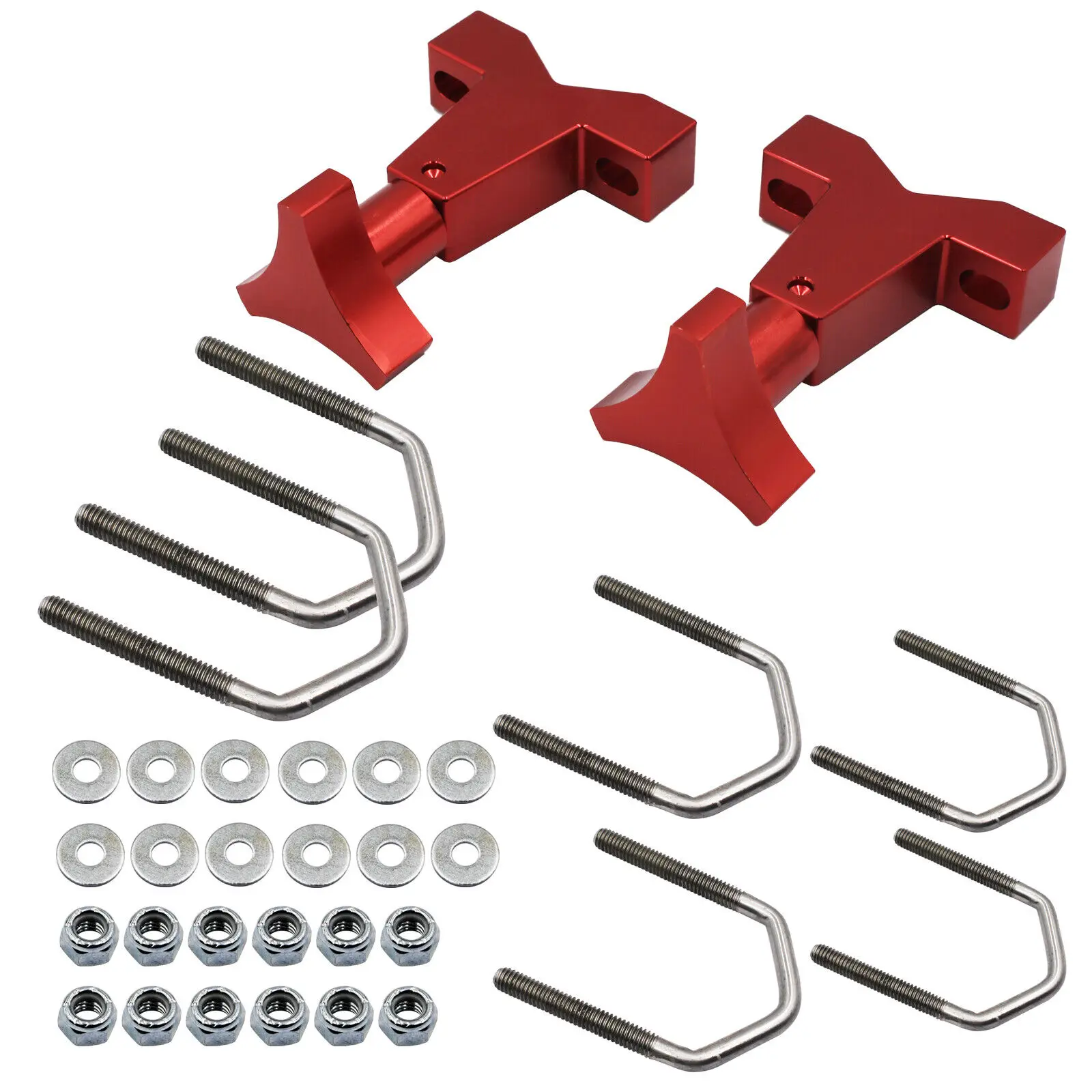 

High-lift Jack tube holder for round or square tubing 1-2.5 in. dia.