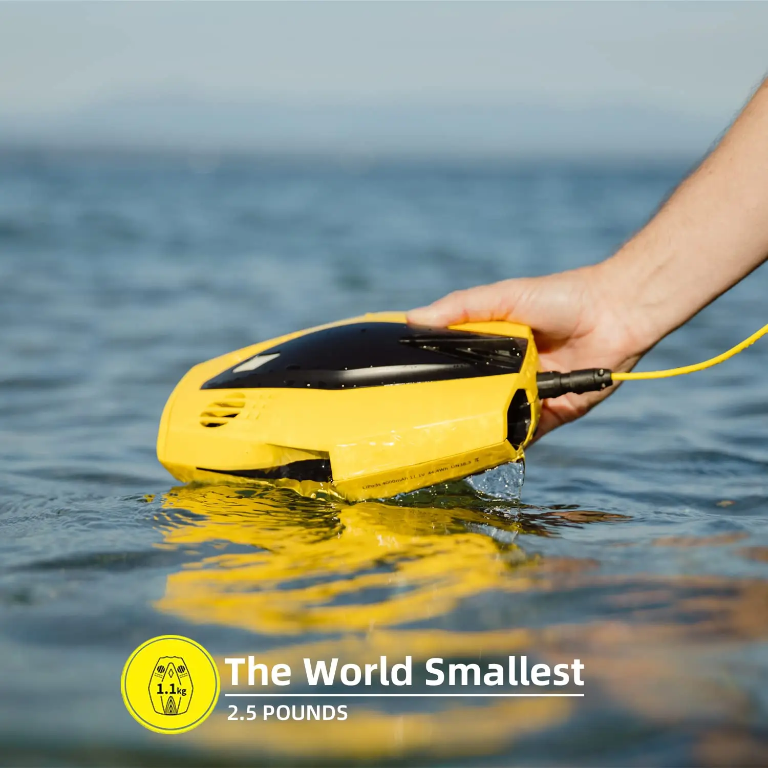 15m Rov Waterproof Underwater Drone Robot With Camera