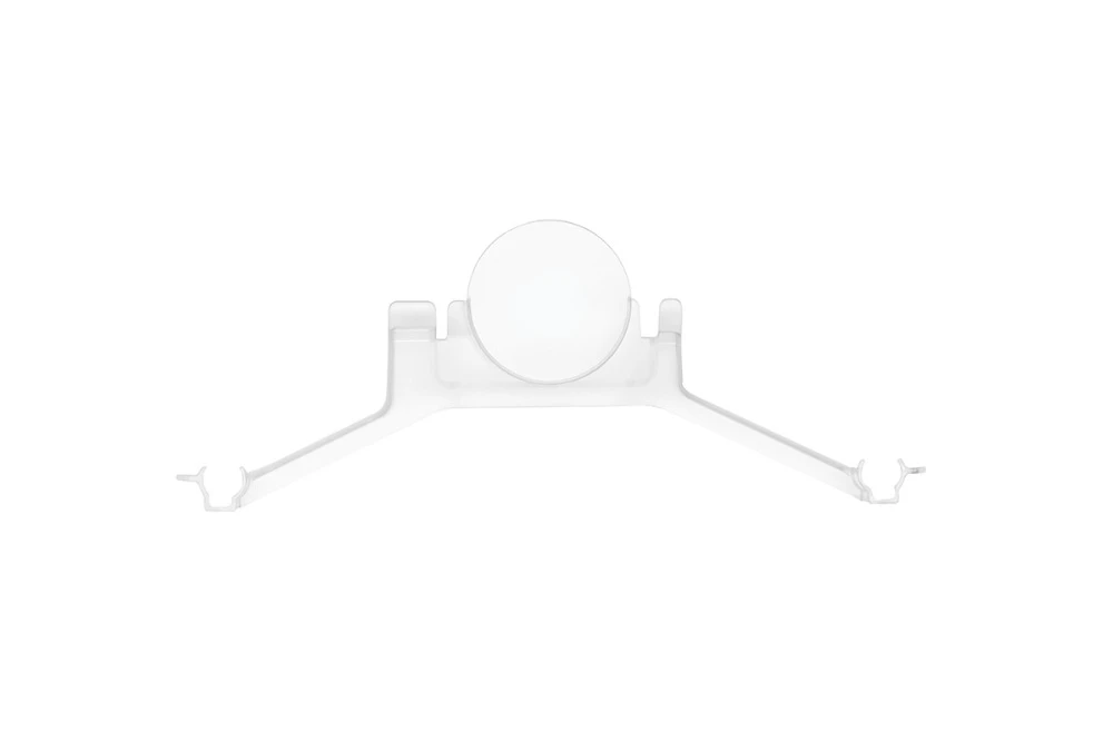 Verrou à cardan pour DJI Phantom 4 Pro avec support de boucle et protecteur d'objectif PTZ fixé sur le drone.