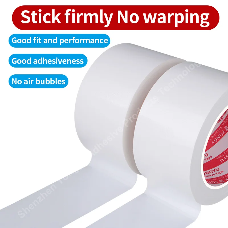 Industrial Grade White Pipeline Tape - Waterproof, UV Resistant, Perfect for Handicrafts, Home Decoration, and Maintenance